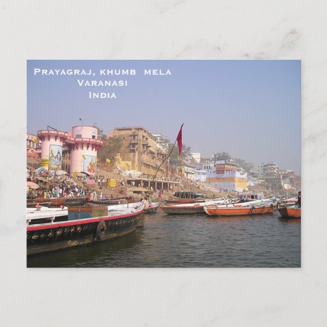 Carte Postale Inde Tourisme Voyage Antique Ajout (Devant)