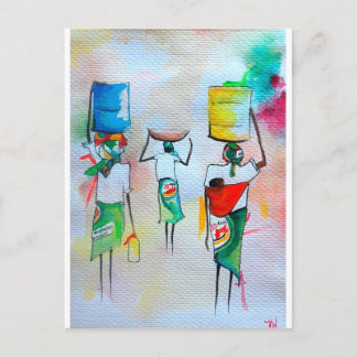 Carte Postale Indépendance au Mozambique !