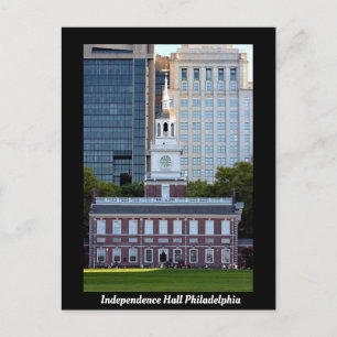 Carte Postale Indépendance Hall Philadelphie