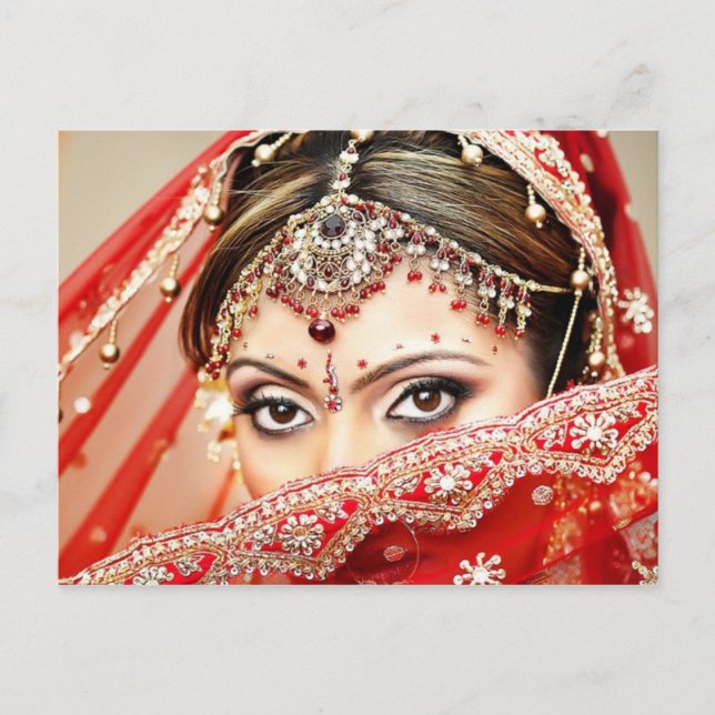 Carte Postale Indian eyes (Devant)
