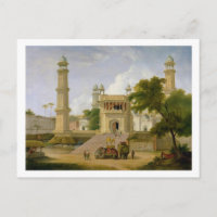 Indian Temple, said to be the Mosque of Abo-ul-Nab