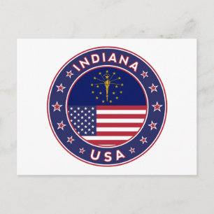 Carte Postale Indiana