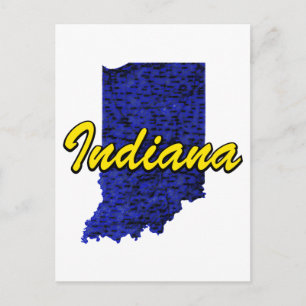 Carte Postale Indiana