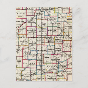Carte Postale Indiana 2