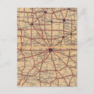 Carte Postale Indiana 5
