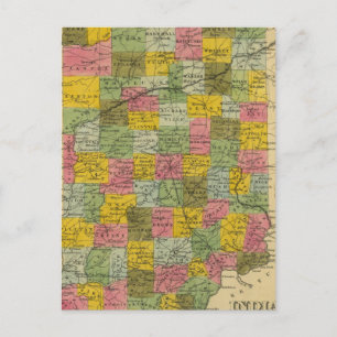 Carte Postale Indiana 9