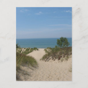 Carte postale Indiana Dunes