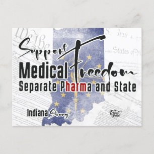 Carte Postale Indiana Médicale Freedom 2e édition