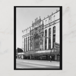 Carte Postale Indiana Theater, Indianapolis, IN