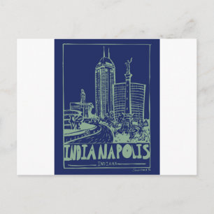 Carte postale Indianapolis