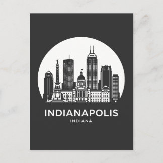 Carte Postale Indianapolis City Indiana