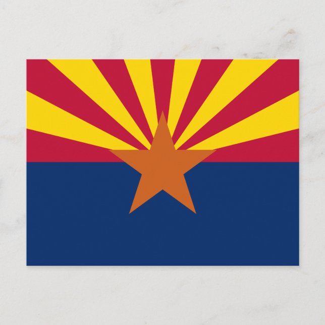 Carte postale Indicateur Arizona (Devant)