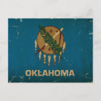 Indicateur d'état de l'Oklahoma VINTAGE.png