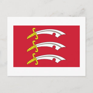 Carte Postale Indicateur Essex