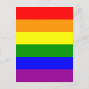 Carte Postale Indicateur gay pride
