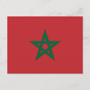 Carte postale Indicateur Maroc
