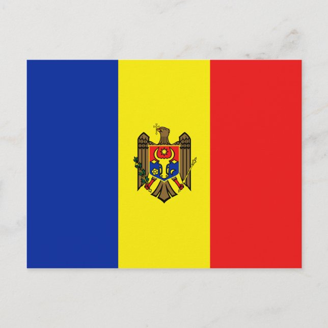 Carte postale Indicateur Moldavie (Devant)