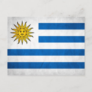 Carte Postale Indicateur national Uruguay