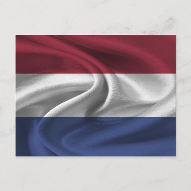 Carte Postale Indicateur Pays-Bas (Devant)
