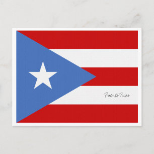 Carte Postale Indicateur Porto Rico