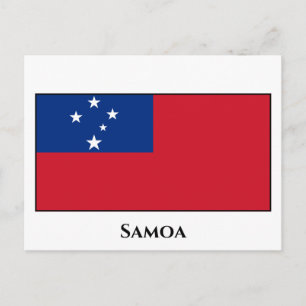 Carte Postale Indicateur Samoa