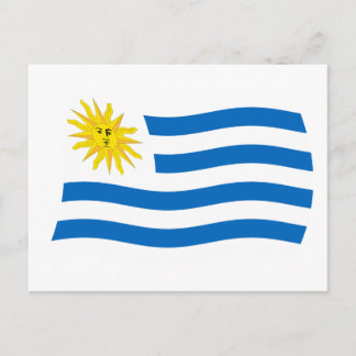 Carte postale Indicateur Uruguay