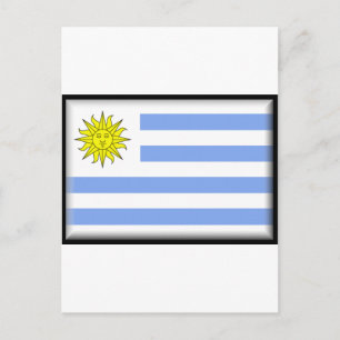 Carte Postale Indicateur Uruguay