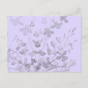 Carte postale Indice Floral