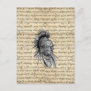 Carte Postale Indien américain