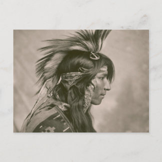 Carte Postale Indien cri
