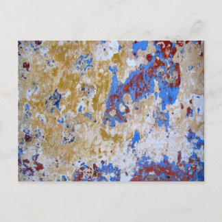 Carte Postale Indien - uralte Hauswand