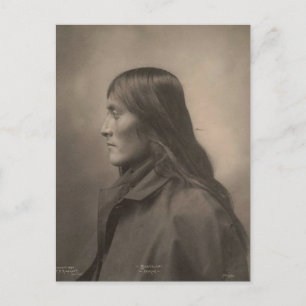 Carte Postale indien vintage : Bartelda, Apache -