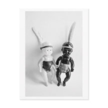 Indiens Poupées Noir et Blanc