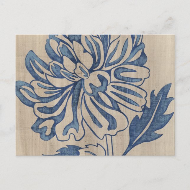 Carte Postale Indigo Mum (Devant)