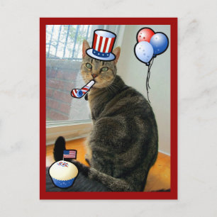 Carte Postale Indigo patriotique