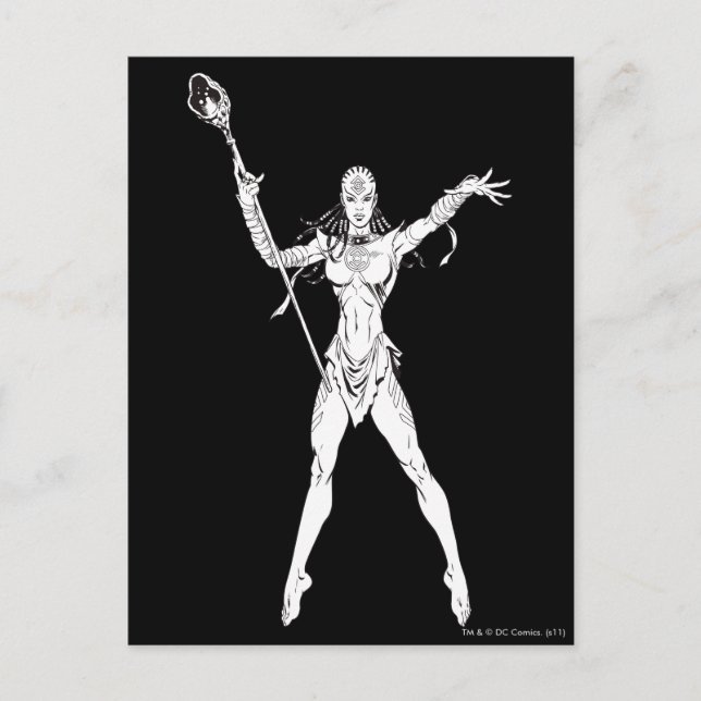 Carte Postale Indigo Tribe 6 (Devant)