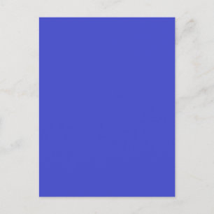 Carte Postale Indigoblau