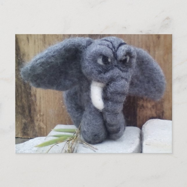 Carte Postale Indispensable (Devant)