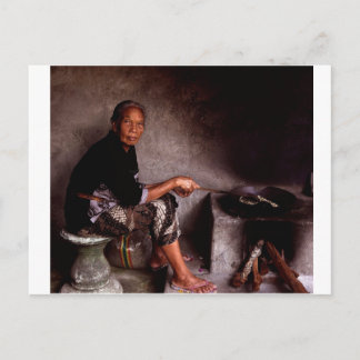 Carte Postale Indonésie