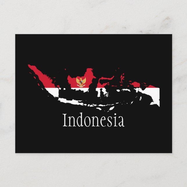 Carte Postale Indonésie (Devant)