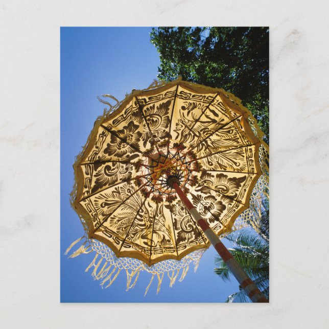 Carte Postale Indonésie, Bali | Temple Umbrella (Devant)