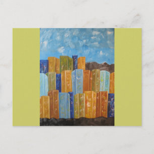 Carte Postale Industrie