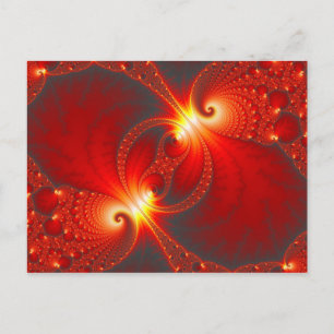 Carte Postale Infernal - Fractal Art