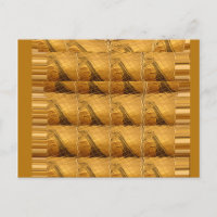 Infinie Golden Giraffe Animal Motif Art Imprimer