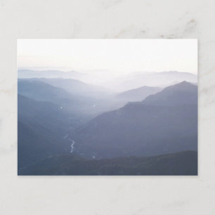 Carte Postale Infinité - Au-delà de l'horizon