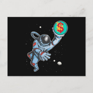 Carte Postale Inflation pour l'astronaute lunaire