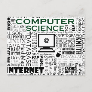 Carte postale Informatique