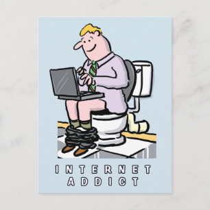 Carte Postale Informatique, Internet et médias sociaux