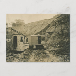 Carte Postale INGÉNIEUR D'EXPLOITATION D'UNE grue et D'UNE DOUCH