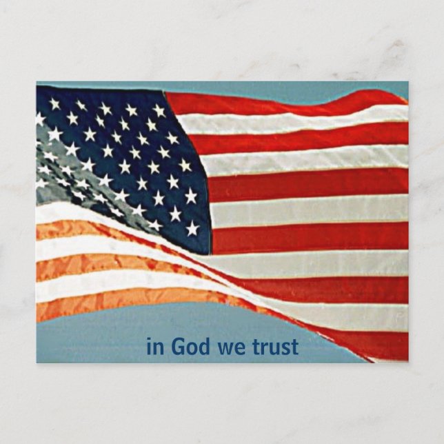 Carte Postale inGodwetrust (Devant)